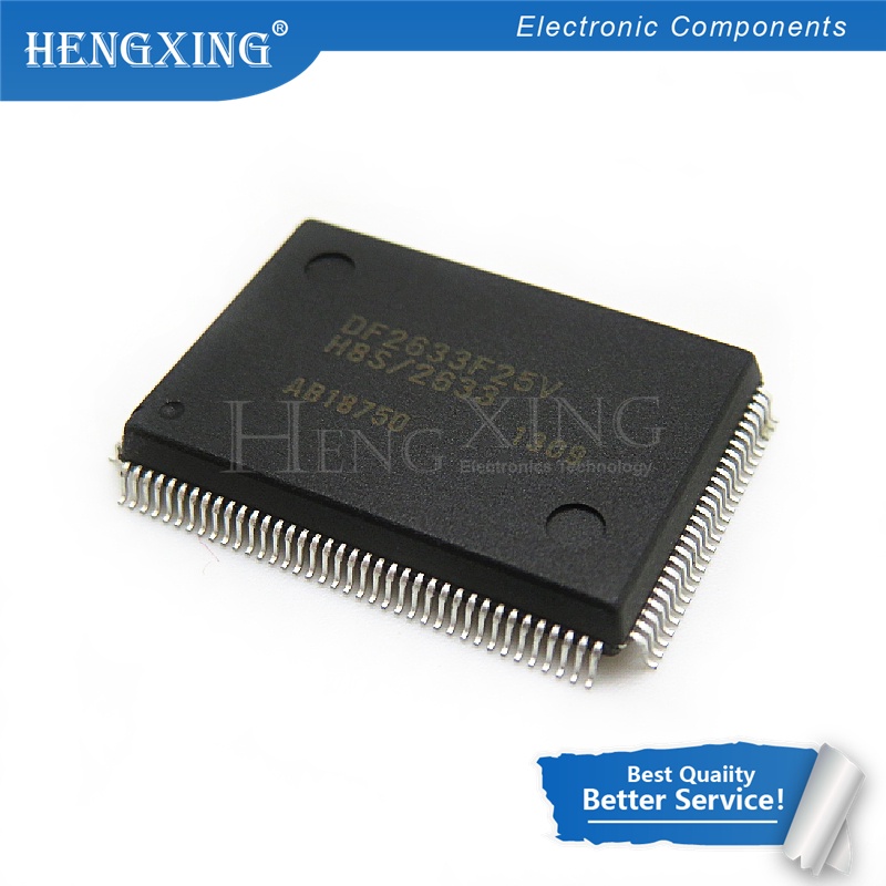 20pcs Ic HD64F2633F25V DF2633F25V 64F2633F25V QFP-128 MCU 16BIT 256KB