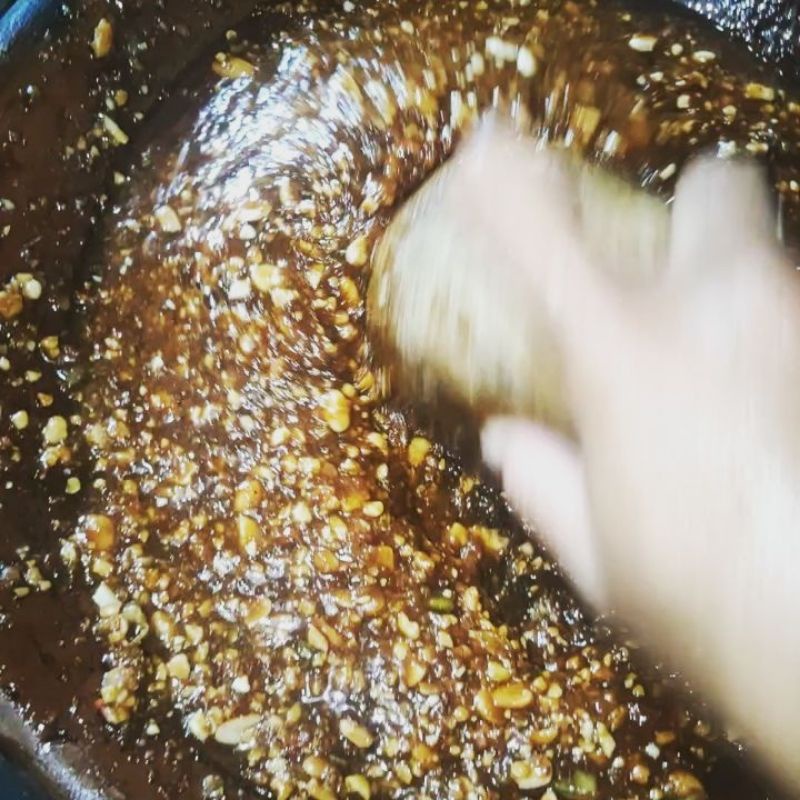 

rujak kacang