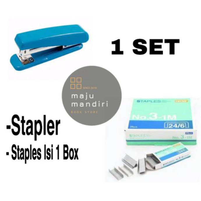 

SET STAPLER JOYKO HD 50CL ISI STAPLES 1 BOX