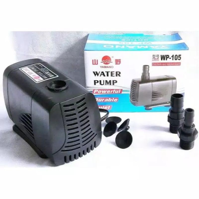 Pompa Celup Yamano WP-105 / WP105 Water Pump Kolam Ikan - Aquarium - Hidroponik - Air Mancur