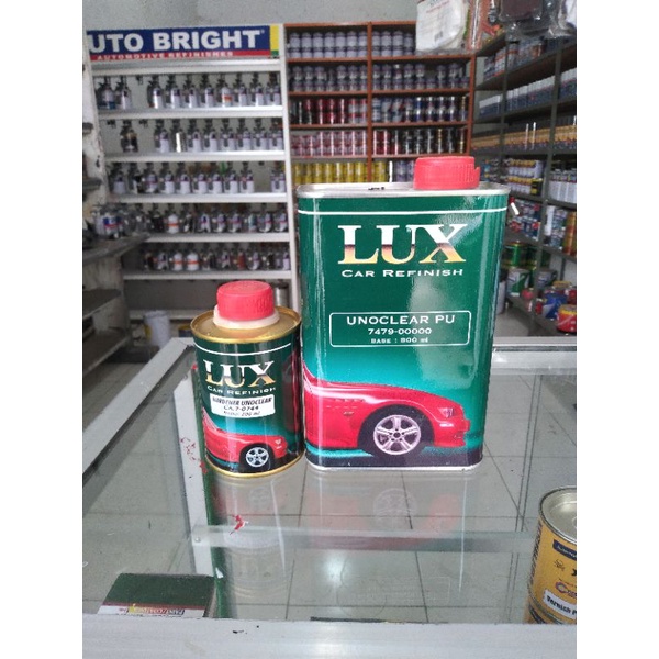 clear coat / pernis lux glos 1kilo