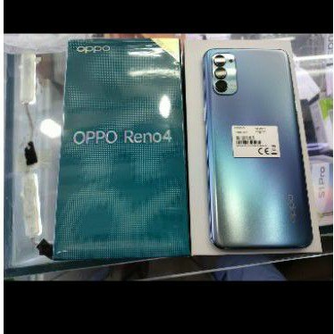 SPESIAL HR INI CUCI GUDANG HP  Oppo Reno 4 128gb/8gb blue hp oppo