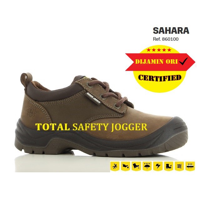 safety jogger sahara
