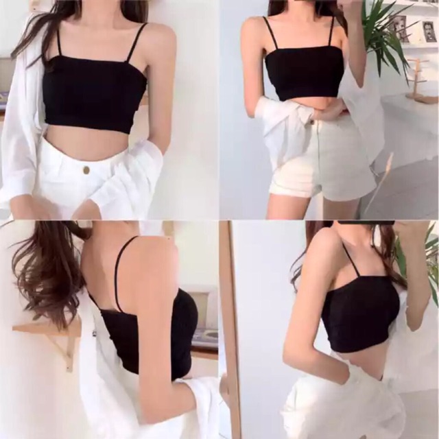 Finzfashion Bra sport bh tenktop tengtop kaos crop