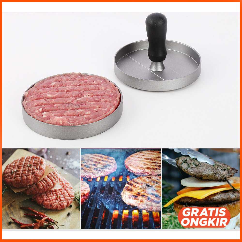 Cetakan Daging Burger Meat Patty Maker Press - D0986