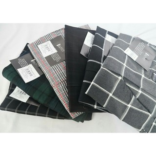  CELANA  TARTAN  SEMI WOL ORIGINAL  DISTRO SINGLE STONE MOTIF 