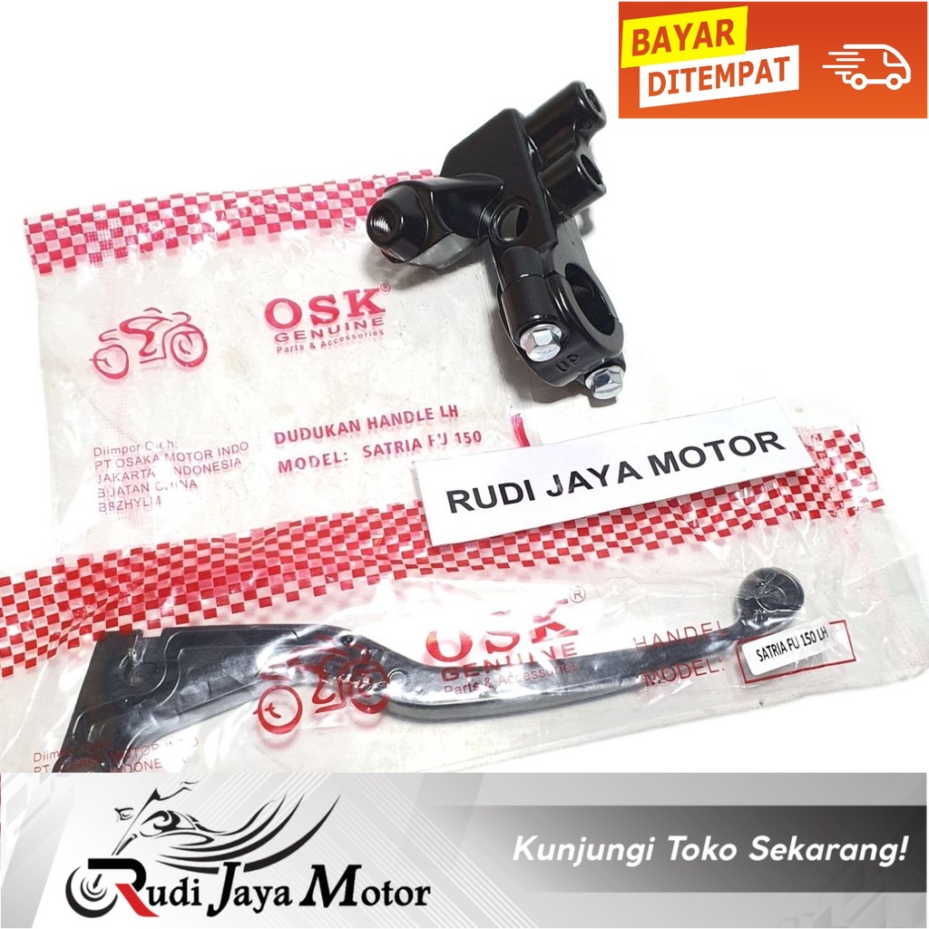 HANDLE HANDEL KOPLING SATRIA FU 150 KARBU