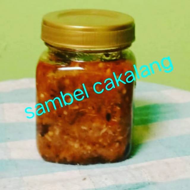 

Sambel ikan cakalang