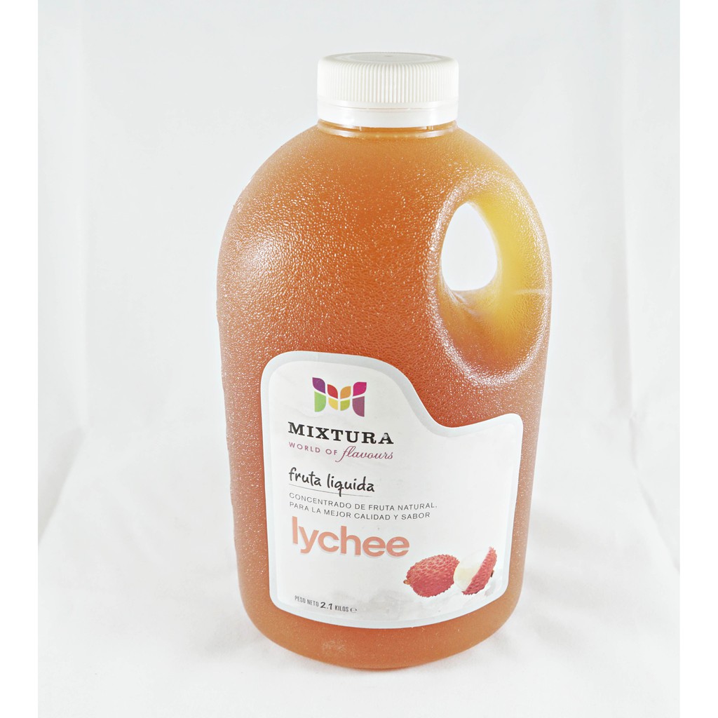

mixtura syrup lychee