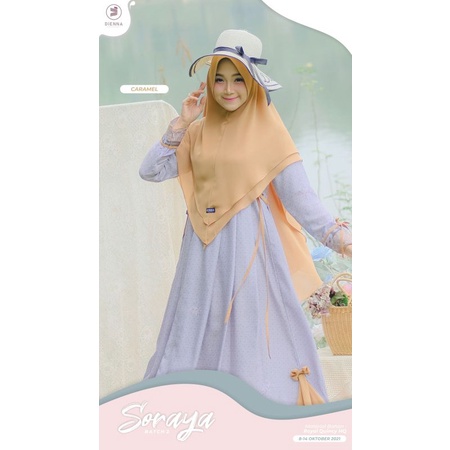 GAMIS SORAYA SERIES / COUPLE MOM & KIDS BY DIENNA
