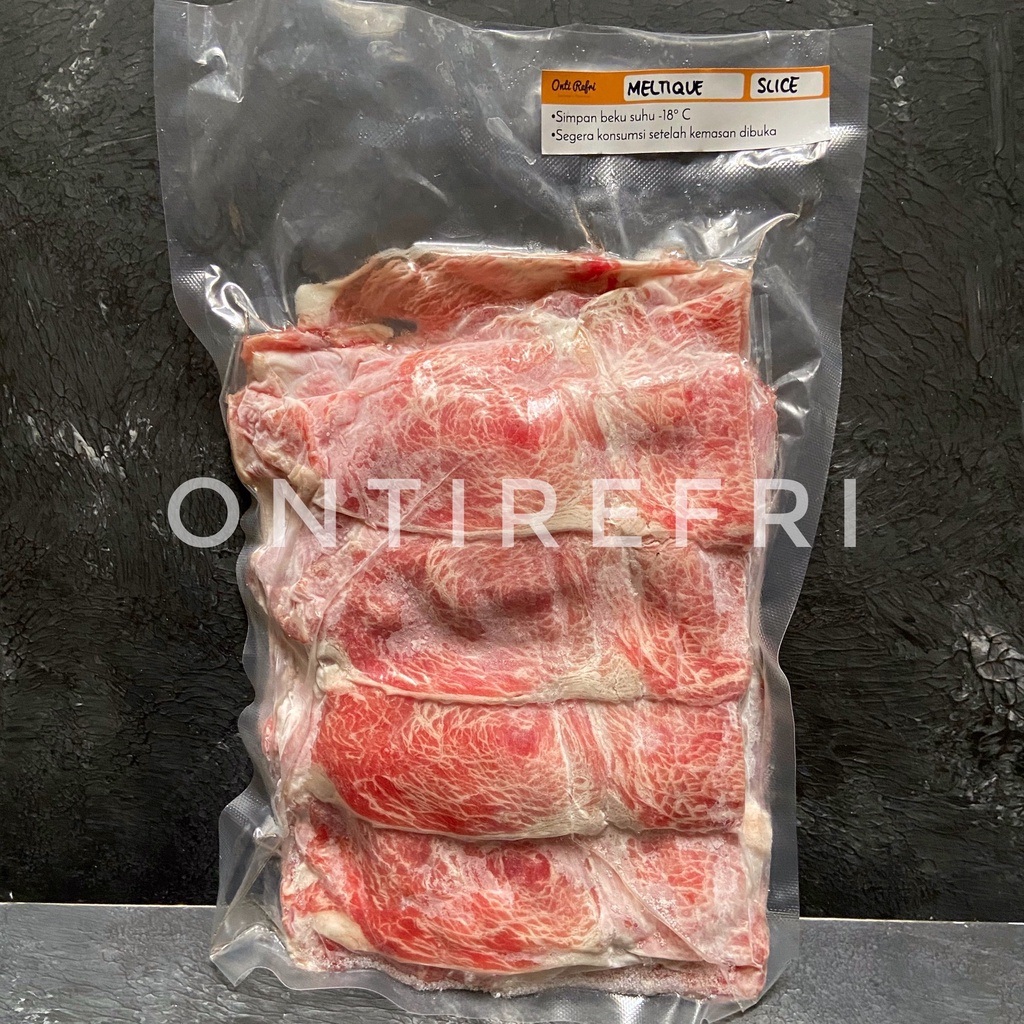

Meltique Slice / Topside Meltique Slice / Daging Slice Meltique