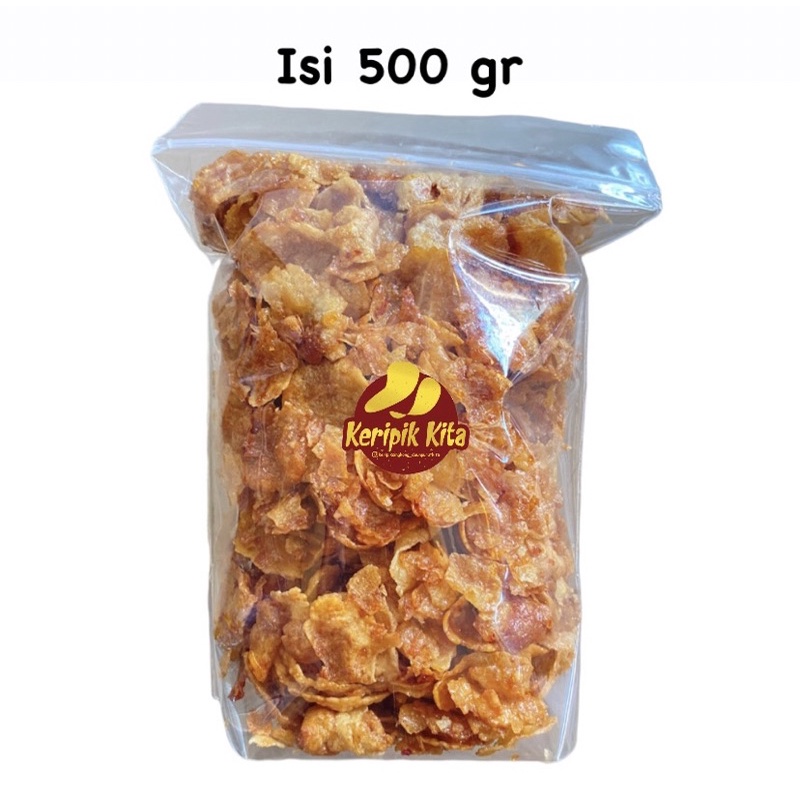 

Emping Belinjo isi 500 gr