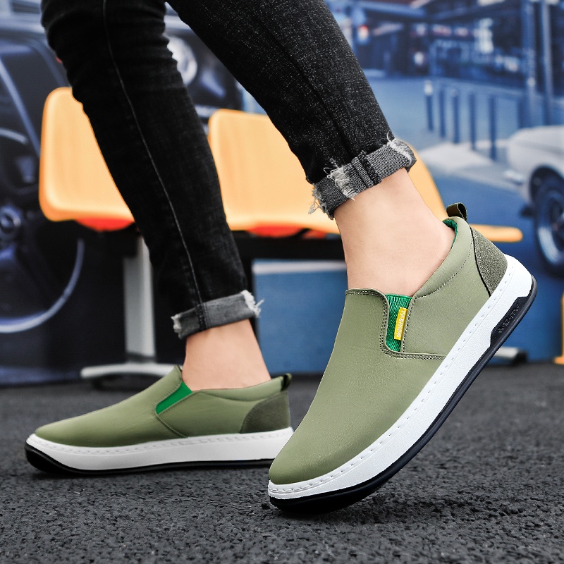 Toread Sneakers Slip On Pria Polos Fashion Sport Simple Casual Outdoor MC118