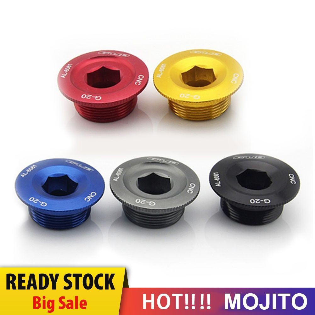 MOJITO GUB G-20 Crank Arm Screws Crankset Arm Bolt CNC AL-6061 for SHIMANO