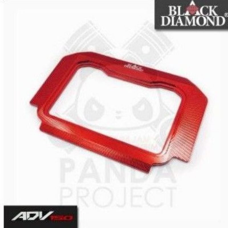 Tutup Cover Garnnis Speedometer  HONDA ADV-150 BLACK DIAMOND Original BEST QUALITY