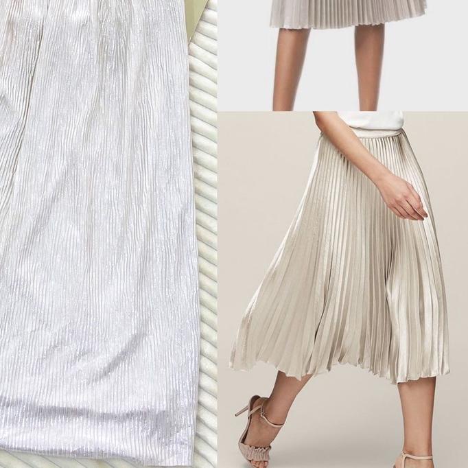 GAP Satin Midi Skirt