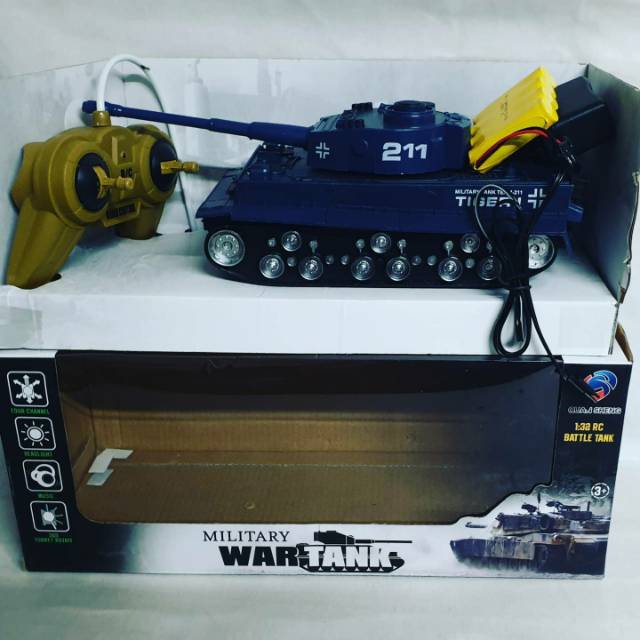 Mainan Tank RC Tiger 1