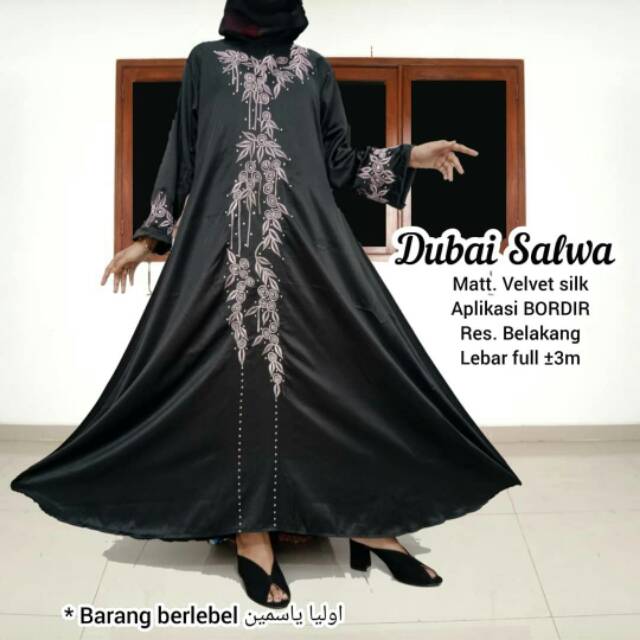 Gamis/Dress/Abaya Dubai Salwa