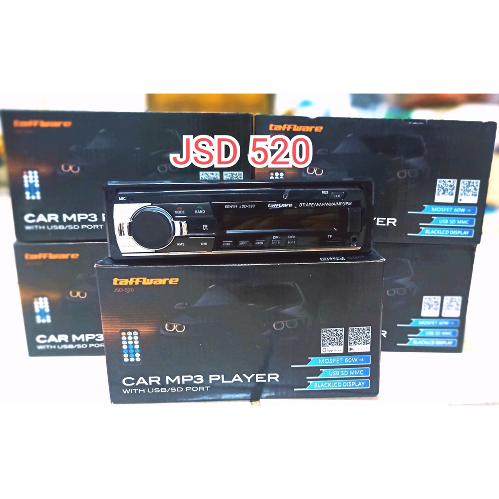 Tape Mobil Bluetooth head unit Single Din Tip tep mp3 Audio Multifungsi USB MP3 FM Radio AUX card