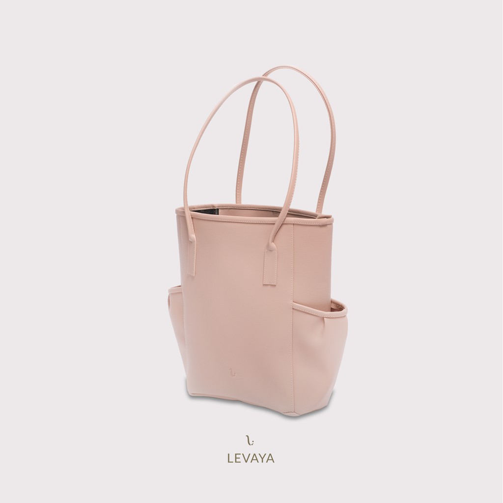 LEVAYA Lula Totebag - Blush - Tas Wanita