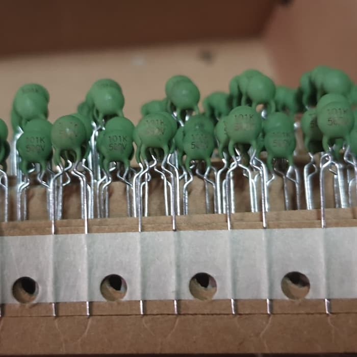 Dijual Capacitor 100pf 500v untuk TV LED LCD Diskon