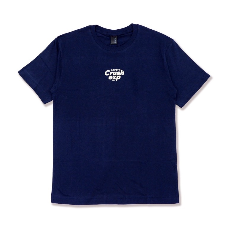 CRUSH EXP Basic Tshirt TSC0759 - NAVY