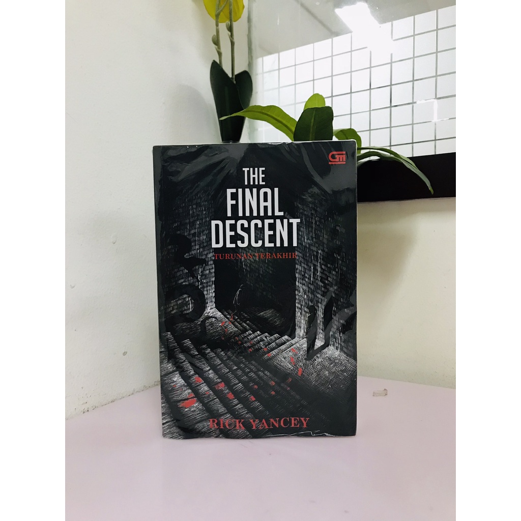 The Final Descent buku 4 The Monstrumologist by Rick Yancey