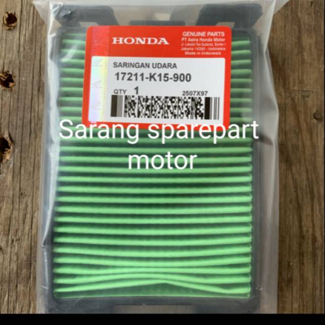 Filter Udara / Saringan Udara CB 150 K15