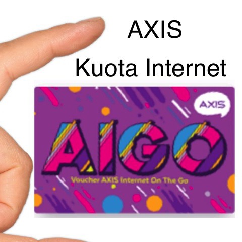 AXIS AIGO OWSEM fisik vocer data 16GB | Shopee Indonesia