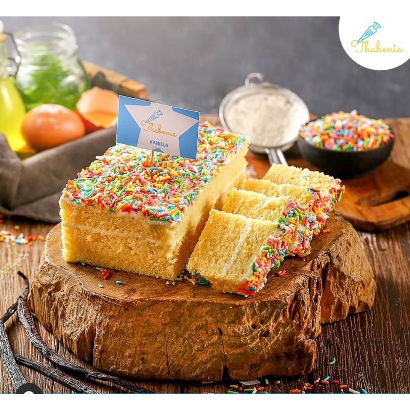 RESELLER RESMI TANGERANG Thabenia Cake Vanilla // PO READY 8-9 OKTOBER 2021