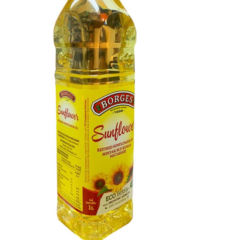 

Limited Stock|LR16|Borges Sunflower Oil 1 L