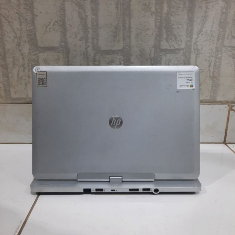 Laptop Tablet Touchscreen 2 in 1 HP Elitebook Revolve 810 G3 Cor i7-5600U Ram 8GB SSD 256GB Windows 10 Mulus Fulll Aplikasi