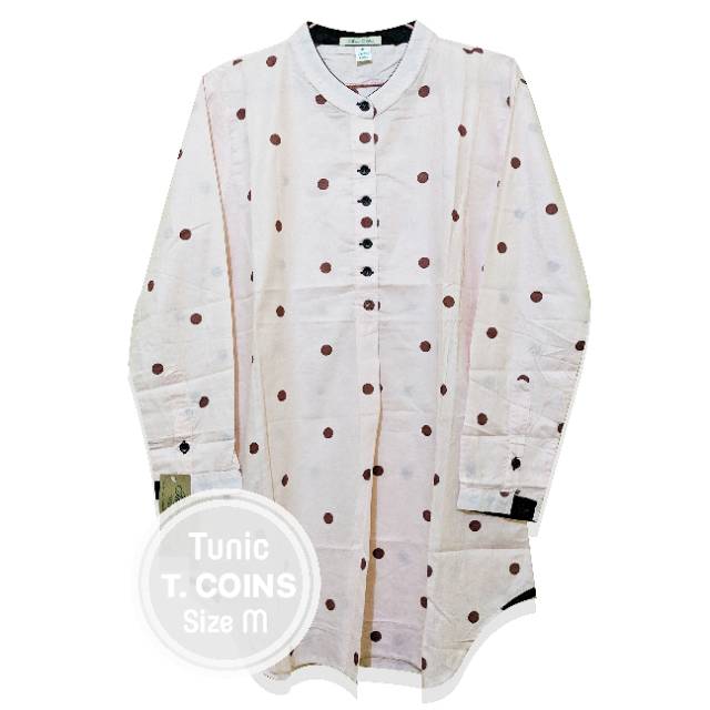 Tunic Three Coins Original Size M•L•XL•XXL
