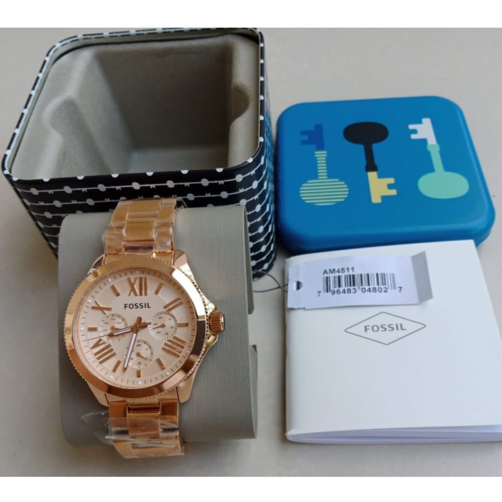 JAM TANGAN CEWEK FOSSIL AM 4511
