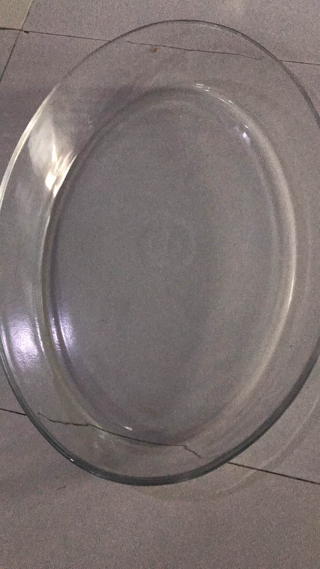 Loyang Kaca Marinex Oval 4 Lt 6664 (00143.01835)