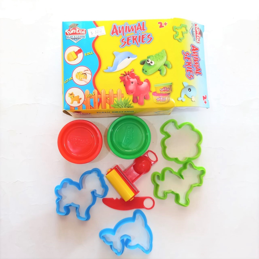 FUNDOH MAINAN LILIN ANIMAL SERIES