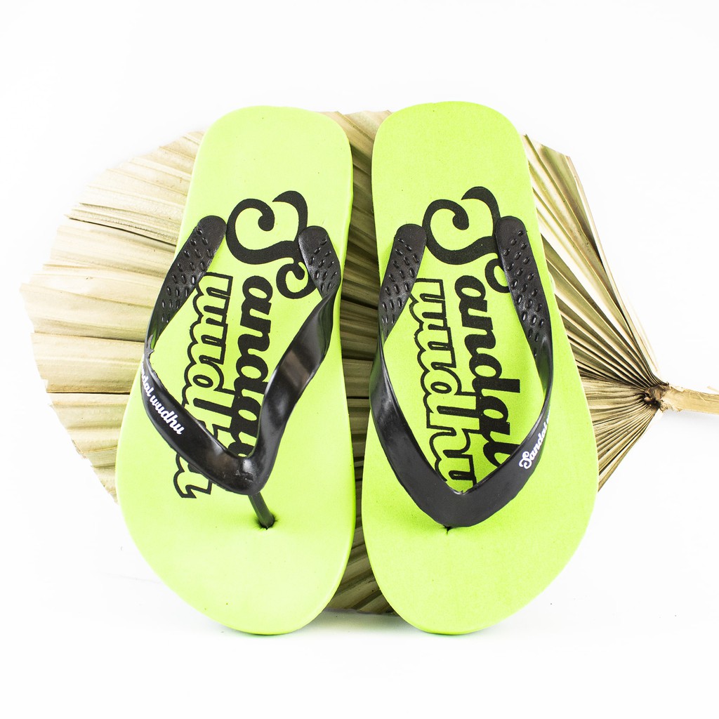 SANDAL JAPIT WUDHU MASJID MUSHOLLA KANTOR UNTUK WAKAF SEDEKAH INFAQ DI MESJID MUSHOLA-Hijau