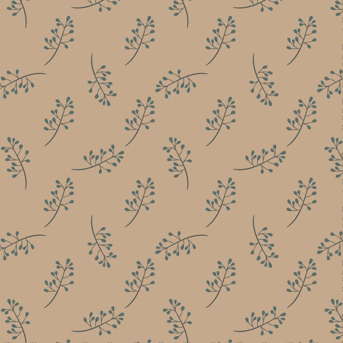 

Kertas Kado Harvest / Wrapping Paper Brown Craft - Tiny Leaves