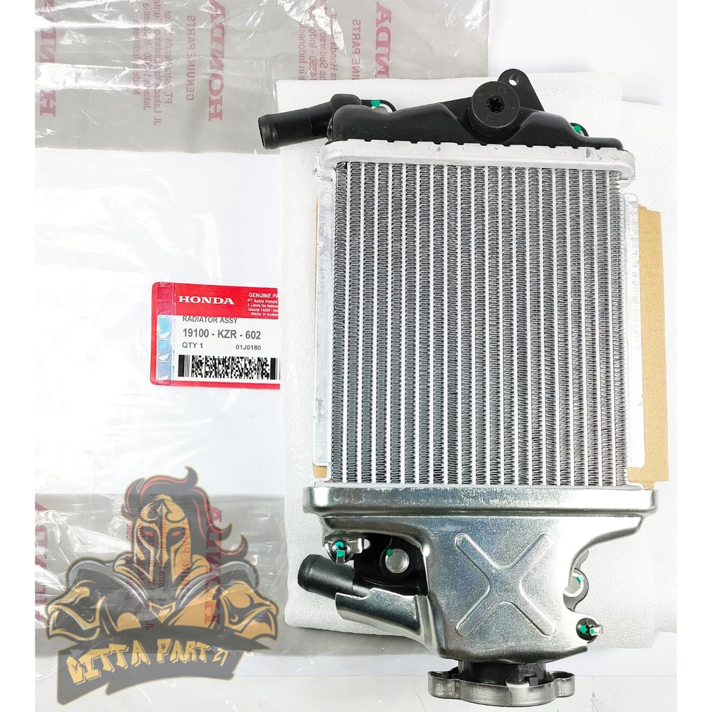 Radiator HONDA KUALITAS ORIGINAL VARIO 125 TECHNO HONDA assy coolant set kualitas ori asli