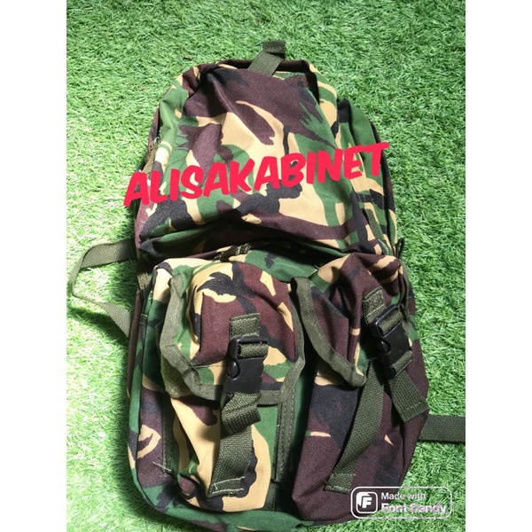 Tas Ransel Aceh Jatah TNI