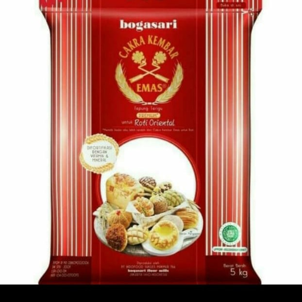 CAKRA KEMBANG EMAS ORIENTAL 5KG