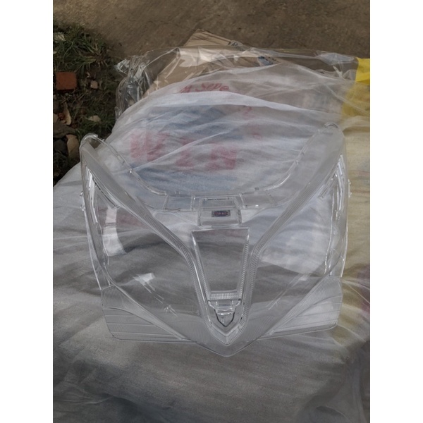 mika lampu depan VARIO 125 tekno techno / kaca motor honda non led
