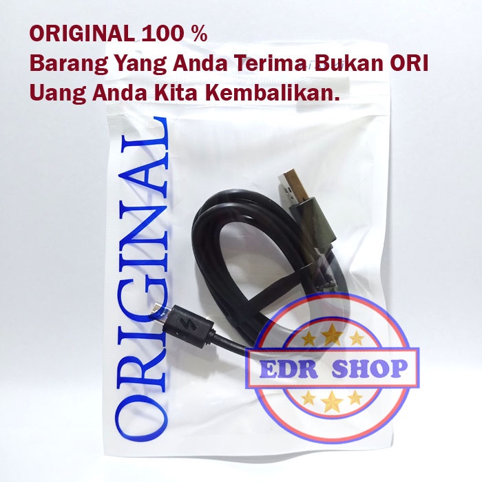 Kabel Data Xiaomi Redmi Note 6 Pro 6A Kabel Cas Casan Micro Original 100