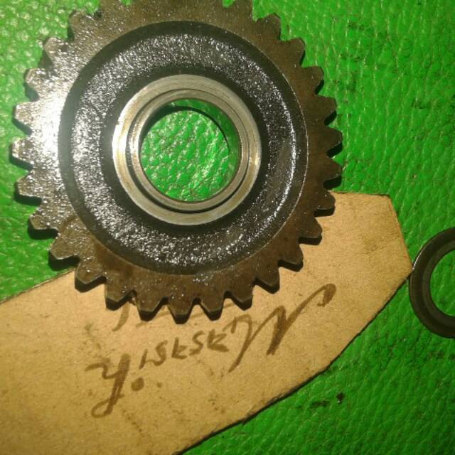 Gear stater gl 100..gl series..gl pro black engine originally
