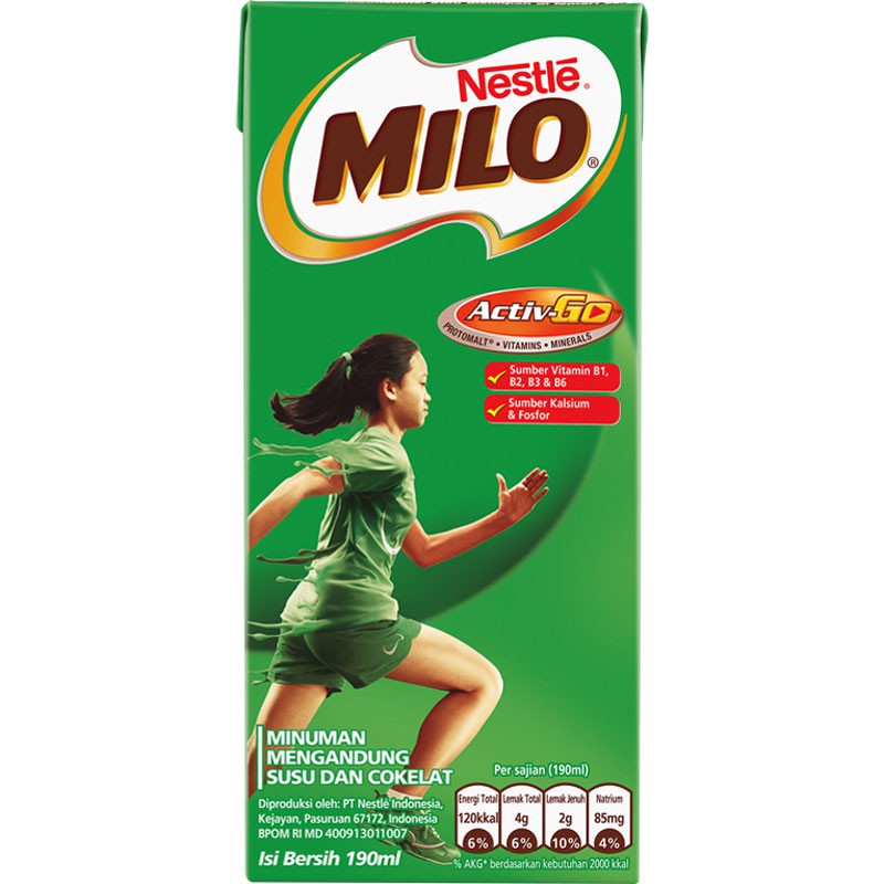 

Milo UHT Kotak (190ml)