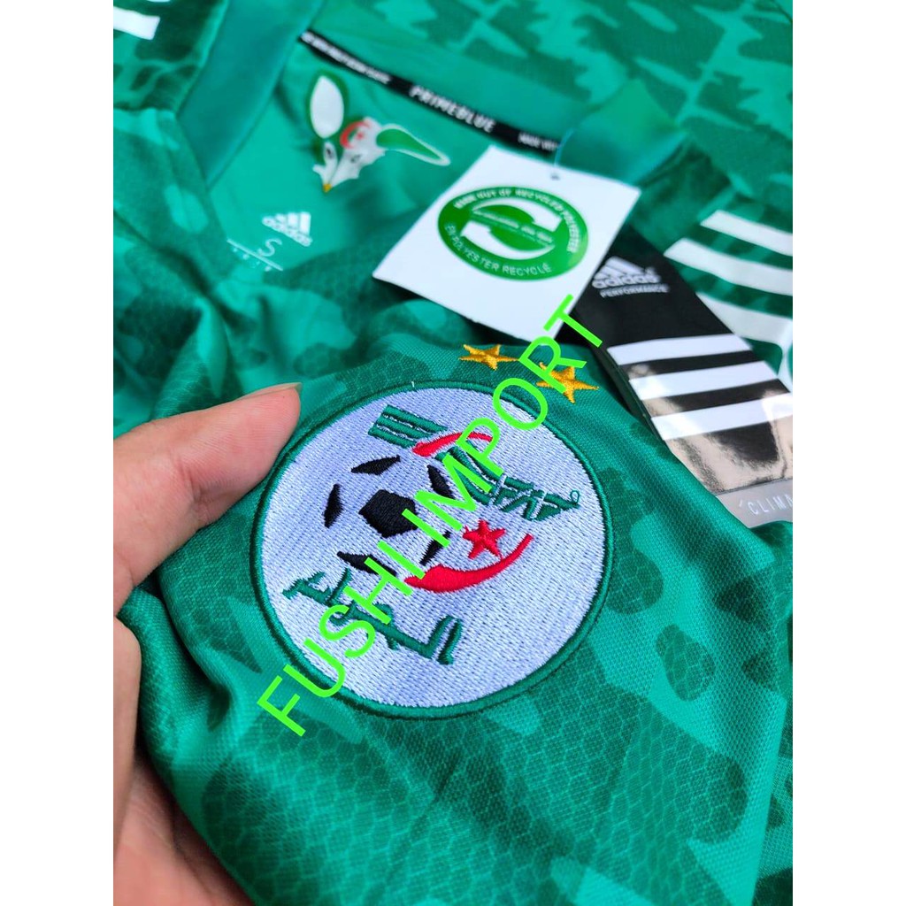 HQ JERSEY BOLA ALGERIA AWAY 2021 EURO GO HIGH QUALITY