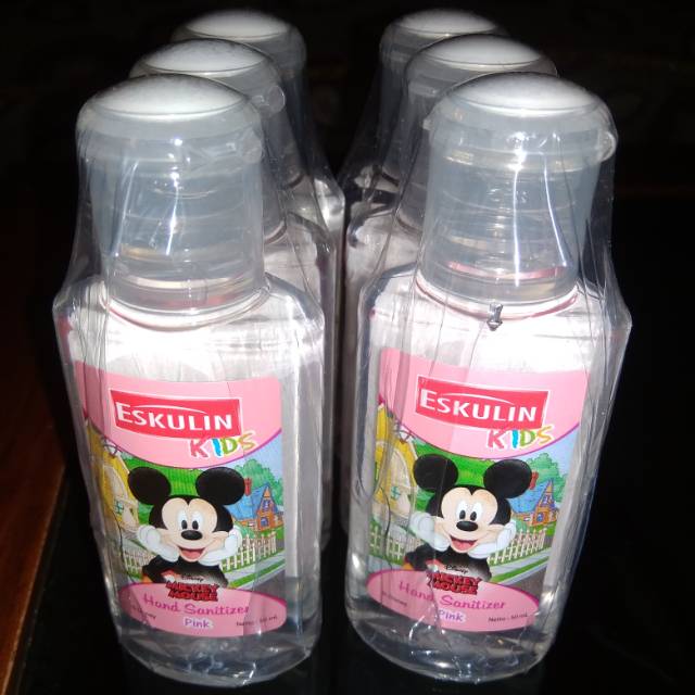 Hand sanitizer kids eskulin
