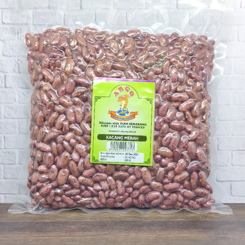 

Kacang Merah Sop Vacuum Argo 500gr