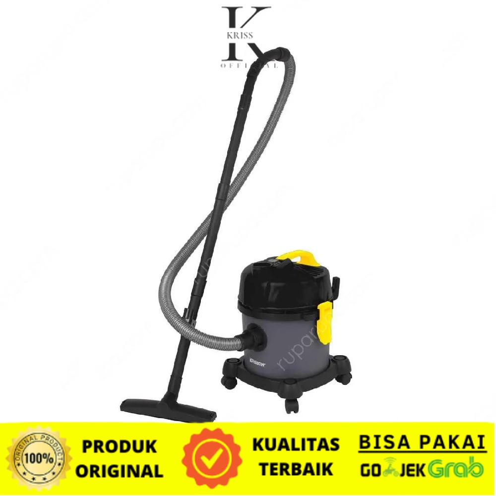 Jual Krisbow Vakum Cleaner Penghisap Debu Kering And Basah 12 Ltr 1000 Watt Shopee Indonesia