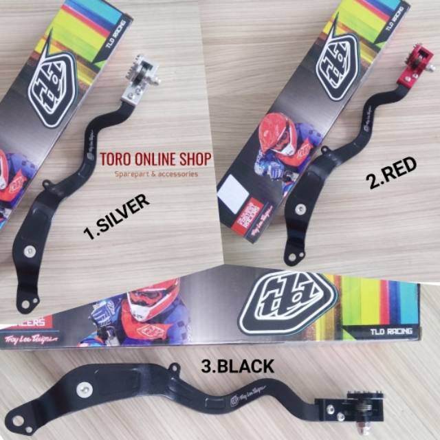 Tld variasi injakan rem crf 150 - pedal rem crf 150 - tuas rem crf 150